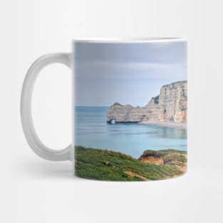 Sightseeing Etretat coastline Mug